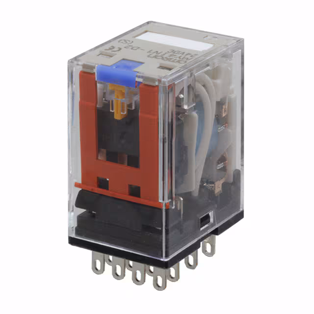 MY4IN1-D2 DC24 (S) Omron Automation and Safety  Power Relays Over 2 Amps